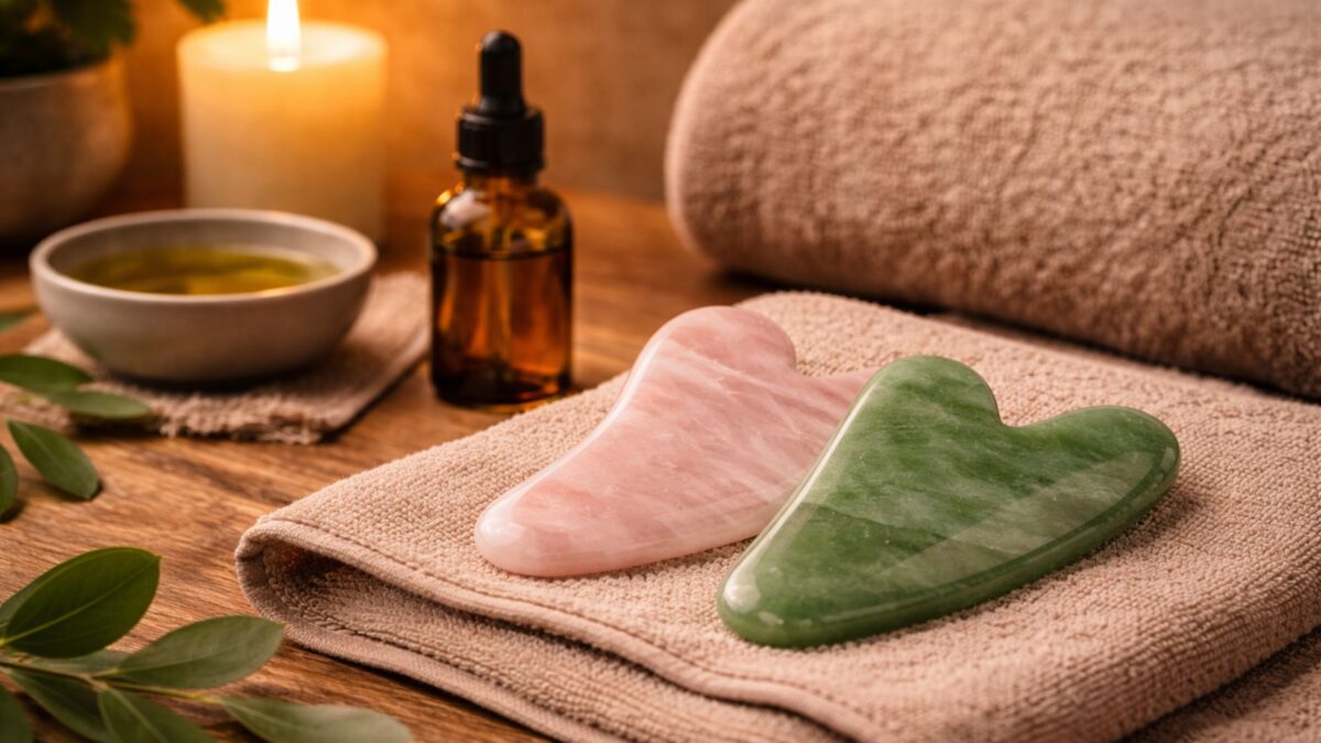 Gua sha facial